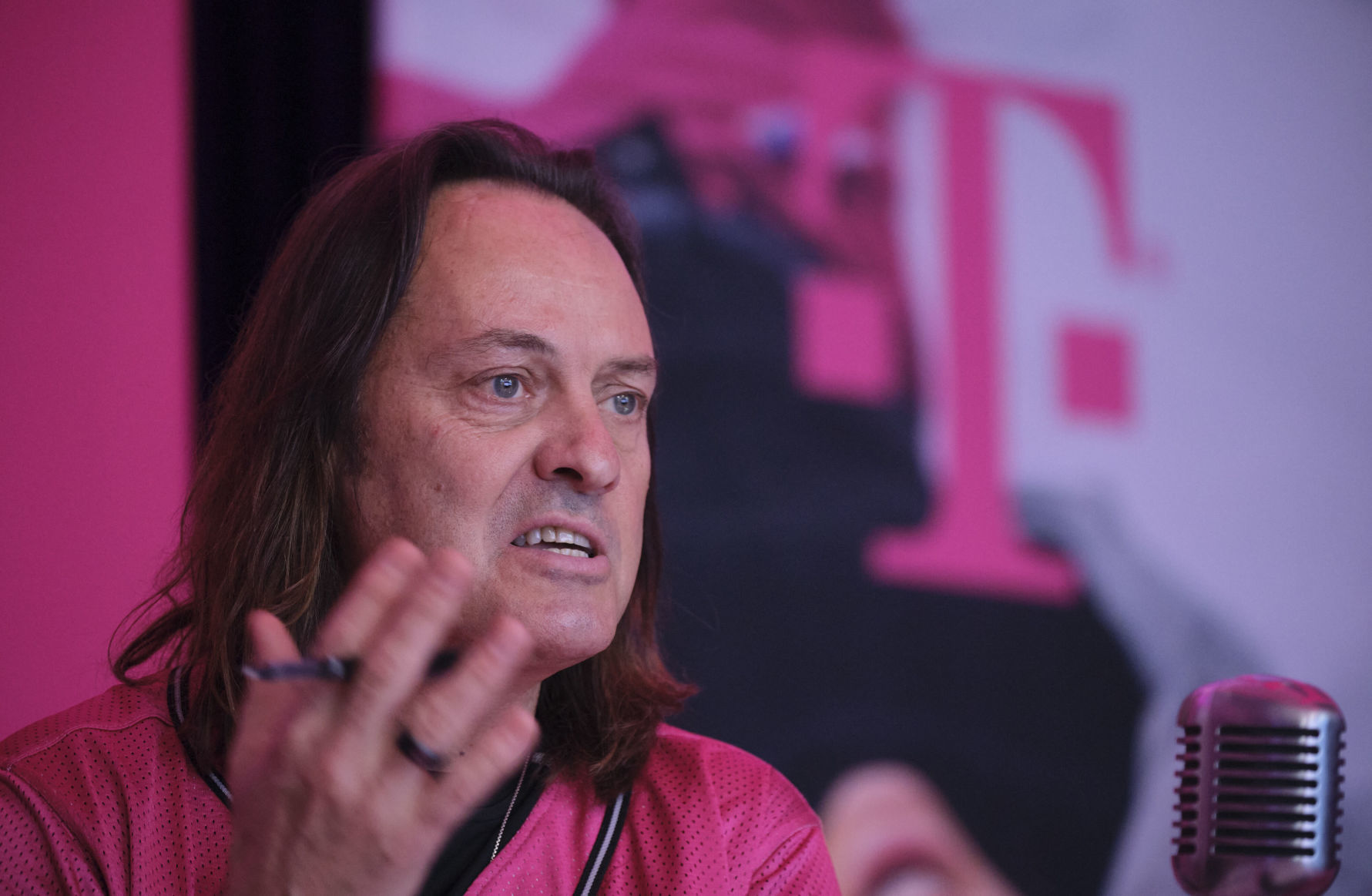 Washington: John Legere, T-Mobile US